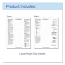 C-Line® wholesale. Sheet Protectors With Index Tabs, Clear Tabs, 2", 11 X 8 1-2, 8-st. HSD Wholesale: Janitorial Supplies, Breakroom Supplies, Office Supplies.