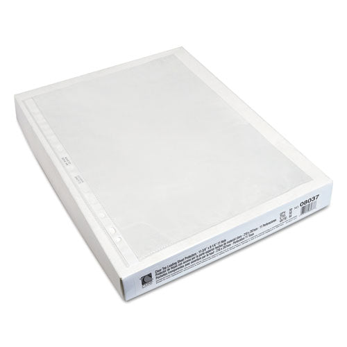 C-Line® wholesale. Standard Weight Poly Sheet Protectors, Clear, 2", 11 3-4 X 8 1-4, 50-bx. HSD Wholesale: Janitorial Supplies, Breakroom Supplies, Office Supplies.