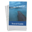 C-Line® wholesale. Standard Weight Poly Sheet Protectors, Clear, 2", 11 3-4 X 8 1-4, 50-bx. HSD Wholesale: Janitorial Supplies, Breakroom Supplies, Office Supplies.