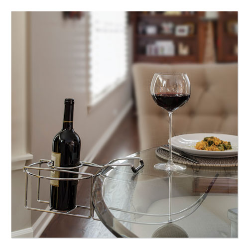 C-Line® wholesale. Wine By Your Side, Steel Frame-red Wine Adapter-ice Bucket, 161.06 Cu In, Stainless Steel. HSD Wholesale: Janitorial Supplies, Breakroom Supplies, Office Supplies.