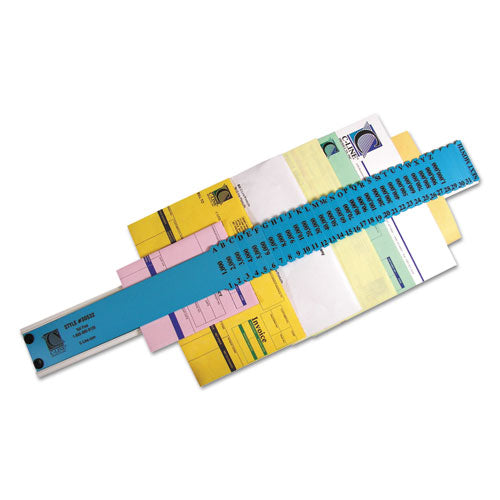 C-Line® wholesale. Plastic Indexed Sorter, 32 Dividers, Alpha-numeric-dates, Letter-size, Blue Frame. HSD Wholesale: Janitorial Supplies, Breakroom Supplies, Office Supplies.