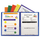 C-Line® wholesale. Classroom Connector Folders, Assorted, 6-pk. HSD Wholesale: Janitorial Supplies, Breakroom Supplies, Office Supplies.