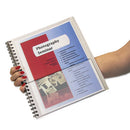 C-Line® wholesale. Eight-pocket Portfolio With Security Flap, Polypropylene, 8 1-2 X 11, Black. HSD Wholesale: Janitorial Supplies, Breakroom Supplies, Office Supplies.