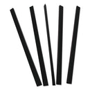 C-Line® wholesale. Slide 'n Grip Binding Bars, Black, 11 X 1-4, 100-box. HSD Wholesale: Janitorial Supplies, Breakroom Supplies, Office Supplies.