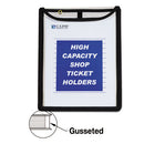 C-Line® wholesale. High Capacity, Shop Ticket Holders, Stitched, 150 Sheets, 9 X 12 X 1, 15-box. HSD Wholesale: Janitorial Supplies, Breakroom Supplies, Office Supplies.