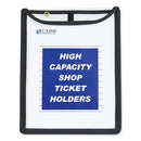 C-Line® wholesale. High Capacity, Shop Ticket Holders, Stitched, 150 Sheets, 9 X 12 X 1, 15-box. HSD Wholesale: Janitorial Supplies, Breakroom Supplies, Office Supplies.