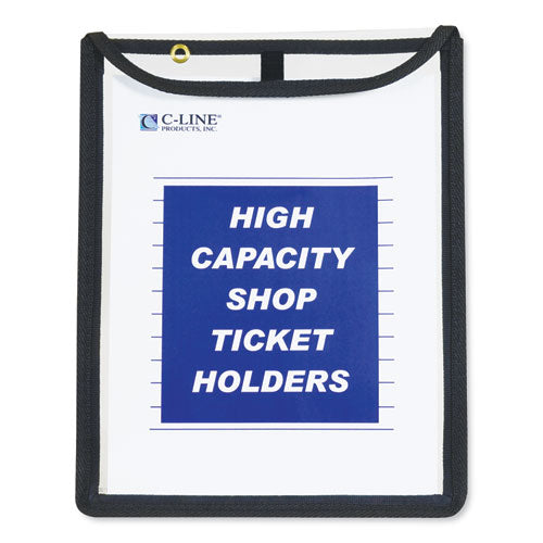 C-Line® wholesale. High Capacity, Shop Ticket Holders, Stitched, 150 Sheets, 9 X 12 X 1, 15-box. HSD Wholesale: Janitorial Supplies, Breakroom Supplies, Office Supplies.