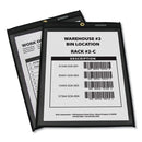 C-Line® wholesale. Shop Ticket Holders, Stitched, One Side Clear, 75 Sheets, 9 X 12, 25-box. HSD Wholesale: Janitorial Supplies, Breakroom Supplies, Office Supplies.