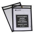 C-Line® wholesale. Shop Ticket Holders, Stitched, Both Sides Clear, 25 Sheets, 5 X 8, 25-box. HSD Wholesale: Janitorial Supplies, Breakroom Supplies, Office Supplies.