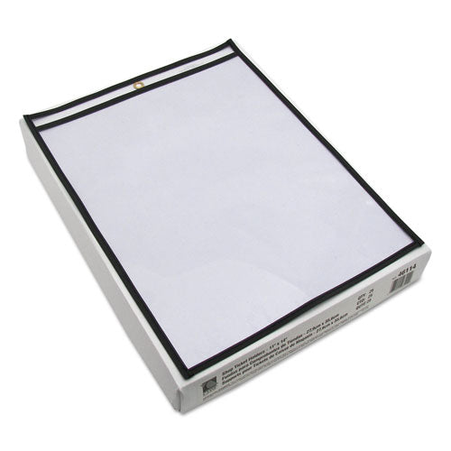 C-Line® wholesale. Shop Ticket Holders, Stitched, Both Sides Clear, 75 Sheets, 11 X 14, 25-box. HSD Wholesale: Janitorial Supplies, Breakroom Supplies, Office Supplies.