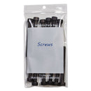 C-Line® wholesale. Write-on Poly Bags, 2 Mil, 3" X 5", Clear, 1,000-carton. HSD Wholesale: Janitorial Supplies, Breakroom Supplies, Office Supplies.