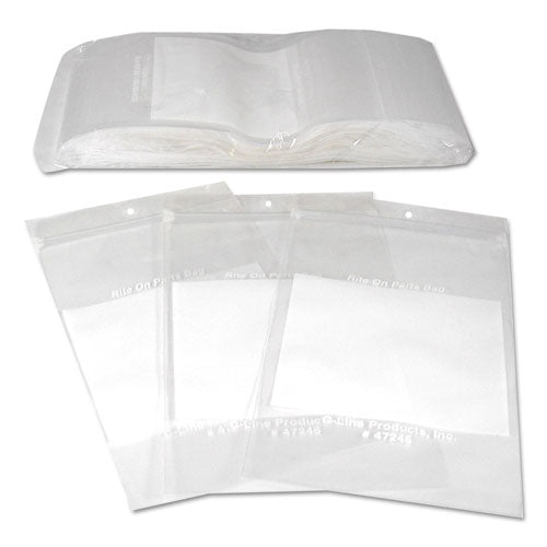 C-Line® wholesale. Write-on Poly Bags, 2 Mil, 4" X 6", Clear, 1,000-carton. HSD Wholesale: Janitorial Supplies, Breakroom Supplies, Office Supplies.