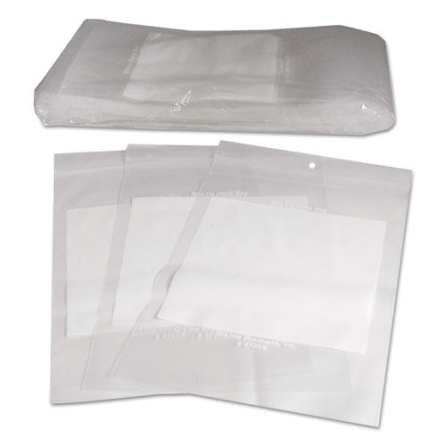 C-Line® wholesale. Write-on Poly Bags, 2 Mil, 6" X 9", Clear, 1,000-carton. HSD Wholesale: Janitorial Supplies, Breakroom Supplies, Office Supplies.