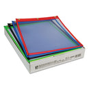 C-Line® wholesale. Heavy-duty Super Heavyweight Plus Stitched Shop Ticket Holders, Asst, 9x12, 20-bx. HSD Wholesale: Janitorial Supplies, Breakroom Supplies, Office Supplies.