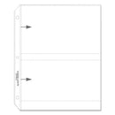C-Line® wholesale. Clear Photo Pages For Four 5 X 7 Photos, 3-hole Punched, 11-1-4 X 8-1-8. HSD Wholesale: Janitorial Supplies, Breakroom Supplies, Office Supplies.