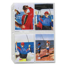 C-Line® wholesale. Clear Photo Pages For 8, 3-1-2 X 5 Photos, 3-hole Punched, 11-1-4 X 8-1-8. HSD Wholesale: Janitorial Supplies, Breakroom Supplies, Office Supplies.