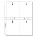 C-Line® wholesale. Clear Photo Pages For 8, 3-1-2 X 5 Photos, 3-hole Punched, 11-1-4 X 8-1-8. HSD Wholesale: Janitorial Supplies, Breakroom Supplies, Office Supplies.