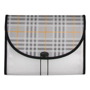 C-Line® wholesale. Plaid Design Expanding Files, 1.5" Expansion, 13 Sections, Letter Size, Plaid. HSD Wholesale: Janitorial Supplies, Breakroom Supplies, Office Supplies.