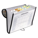 C-Line® wholesale. Plaid Design Expanding Files, 1.5" Expansion, 13 Sections, Letter Size, Plaid. HSD Wholesale: Janitorial Supplies, Breakroom Supplies, Office Supplies.