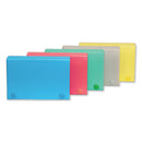 C-Line® wholesale. Index Card Case, Holds 100 3 X 5 Cards, Polypropylene, Assorted. HSD Wholesale: Janitorial Supplies, Breakroom Supplies, Office Supplies.