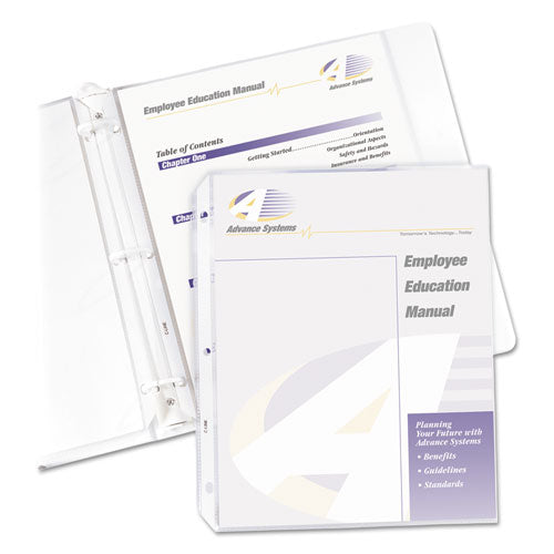 C-Line® wholesale. Super Heavyweight Polypropylene Sheet Protectors, Clear, 2", 11 X 8 1-2, 50-bx. HSD Wholesale: Janitorial Supplies, Breakroom Supplies, Office Supplies.