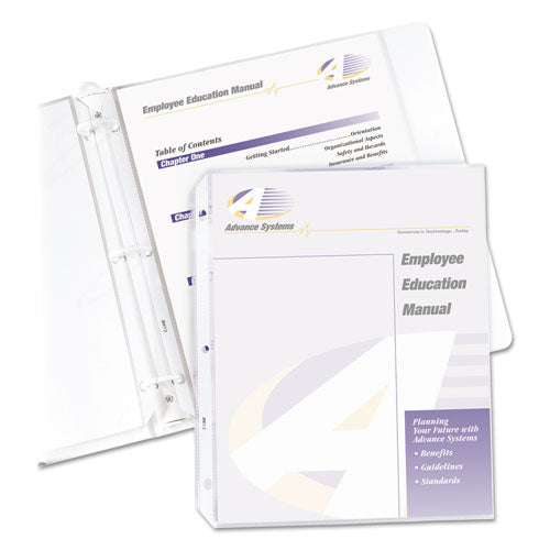 C-Line® wholesale. Super Heavyweight Poly Sheet Protectors, Non-glare, 2", 11 X 8 1-2, 50-bx. HSD Wholesale: Janitorial Supplies, Breakroom Supplies, Office Supplies.