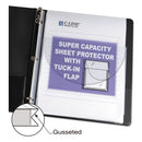 C-Line® wholesale. Super Capacity Sheet Protectors With Tuck-in Flap, 200", Letter Size, 10-pack. HSD Wholesale: Janitorial Supplies, Breakroom Supplies, Office Supplies.