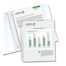 C-Line® wholesale. Recycled Polypropylene Sheet Protectors, Reduced Glare, 2", 11 X 8 1-2, 100-bx. HSD Wholesale: Janitorial Supplies, Breakroom Supplies, Office Supplies.
