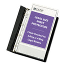 C-Line® wholesale. Heavyweight Poly Sheet Protectors, Clear, 2", 14 X 8 1-2, 50-box. HSD Wholesale: Janitorial Supplies, Breakroom Supplies, Office Supplies.