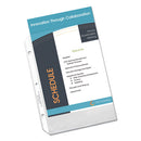 C-Line® wholesale. Heavyweight Polypropylene Sheet Protectors, Clear, 2", 8 1-2 X 5 1-2, 50-box. HSD Wholesale: Janitorial Supplies, Breakroom Supplies, Office Supplies.