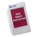 C-Line® wholesale. Heavyweight Polypropylene Sheet Protectors, Clear, 2", 8 1-2 X 5 1-2, 50-box. HSD Wholesale: Janitorial Supplies, Breakroom Supplies, Office Supplies.
