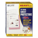 C-Line® wholesale. Heavyweight Polypropylene Sheet Protectors, Clear, 2", 11 X 8 1-2, 200-bx. HSD Wholesale: Janitorial Supplies, Breakroom Supplies, Office Supplies.
