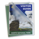 C-Line® wholesale. Deluxe Vinyl Project Folders, Letter Size, Clear, 50-box. HSD Wholesale: Janitorial Supplies, Breakroom Supplies, Office Supplies.