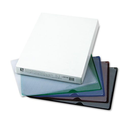 C-Line® wholesale. Deluxe Vinyl Project Folders, Letter Size, Assorted Colors, 35-box. HSD Wholesale: Janitorial Supplies, Breakroom Supplies, Office Supplies.