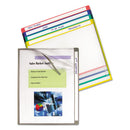 C-Line® wholesale. Write-on Project Folders, Straight Tab, Letter Size, Assorted Colors, 25-box. HSD Wholesale: Janitorial Supplies, Breakroom Supplies, Office Supplies.