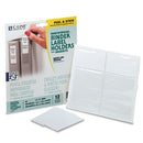 C-Line® wholesale. Self-adhesive Ring Binder Label Holders, Top Load, 2 1-4 X 3 5-8, Clear, 12-pack. HSD Wholesale: Janitorial Supplies, Breakroom Supplies, Office Supplies.