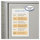 C-Line® wholesale. Self-adhesive Shop Ticket Holders, Super Heavy, 25 Sheets, 5 X 8, 50-box. HSD Wholesale: Janitorial Supplies, Breakroom Supplies, Office Supplies.