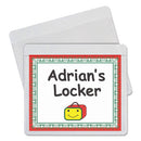 C-Line® wholesale. Self-adhesive Labeling Pockets, Top Load, 3 3-4 X 3, Clear, 25-pack. HSD Wholesale: Janitorial Supplies, Breakroom Supplies, Office Supplies.