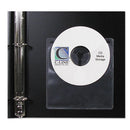 C-Line® wholesale. Self-adhesive Cd Holder, 5 1-3 X 5 2-3, 10-pk. HSD Wholesale: Janitorial Supplies, Breakroom Supplies, Office Supplies.