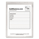 C-Line® wholesale. Clear Vinyl Shop Ticket Holders, Both Sides Clear, 50 Sheets, 9 X 12, 50-box. HSD Wholesale: Janitorial Supplies, Breakroom Supplies, Office Supplies.