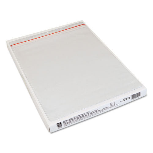 C-Line® wholesale. Industrial Zipper Seal Shop Ticket Holders, Vinyl, Clear, 55", 9 X 12, 15-bx. HSD Wholesale: Janitorial Supplies, Breakroom Supplies, Office Supplies.