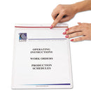 C-Line® wholesale. Industrial Zipper Seal Shop Ticket Holders, Vinyl, Clear, 55", 9 X 12, 15-bx. HSD Wholesale: Janitorial Supplies, Breakroom Supplies, Office Supplies.