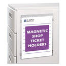 C-Line® wholesale. Magnetic Shop Ticket Holders, Super Heavyweight, 50 Sheets, 9 X 12, 15-bx. HSD Wholesale: Janitorial Supplies, Breakroom Supplies, Office Supplies.