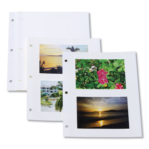 C-Line® wholesale. Redi-mount Photo-mounting Sheets, 11 X 9, 50-box. HSD Wholesale: Janitorial Supplies, Breakroom Supplies, Office Supplies.