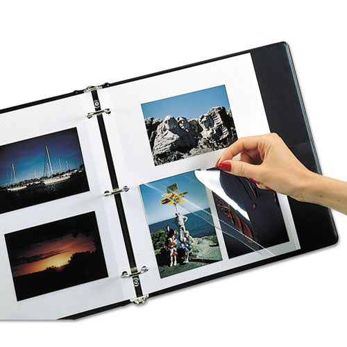 C-Line® wholesale. Redi-mount Photo-mounting Sheets, 11 X 9, 50-box. HSD Wholesale: Janitorial Supplies, Breakroom Supplies, Office Supplies.