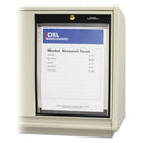 C-Line® wholesale. Magnetic Stitched Shop Ticket Holders, Clear, 75", 9 X 12, 25-box. HSD Wholesale: Janitorial Supplies, Breakroom Supplies, Office Supplies.