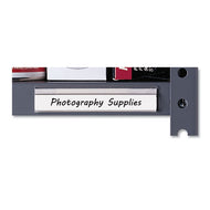 C-Line® wholesale. Shelf Labeling Strips, Side Load, 4 X 7-8, Clear, 10-pack. HSD Wholesale: Janitorial Supplies, Breakroom Supplies, Office Supplies.