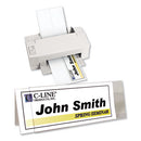 C-Line® wholesale. Tent Card Holders, 4 1-4" X 11", Rigid Heavyweight Clear Plastic, 25-box. HSD Wholesale: Janitorial Supplies, Breakroom Supplies, Office Supplies.