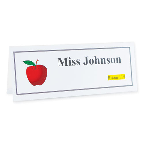 C-Line® wholesale. Tent Card Holders, 4 1-4" X 11", Rigid Heavyweight Clear Plastic, 25-box. HSD Wholesale: Janitorial Supplies, Breakroom Supplies, Office Supplies.