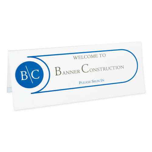 C-Line® wholesale. Tent Card Holders, 4 1-4" X 11", Rigid Heavyweight Clear Plastic, 25-box. HSD Wholesale: Janitorial Supplies, Breakroom Supplies, Office Supplies.
